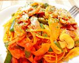 野菜ジュース１本分！我が家のナポリタン★作り方7写真
