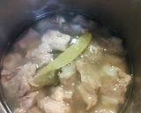 豚軟骨のぷるぷるトマト煮込み作り方7写真