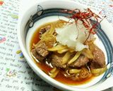 豚塊肉を使って☆オニオンドレッシング漬け作り方5写真