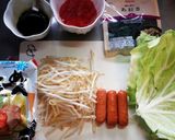 市販ラーメンでソース焼きそば作り方1写真