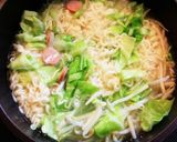 市販ラーメンでソース焼きそば作り方5写真