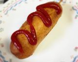 簡単！★おやつにHMでアメリカンドッグ★作り方9写真