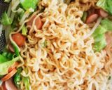 市販ラーメンでソース焼きそば作り方6写真
