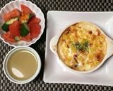 簡単料理☆火を使わないグラタンドリア作り方13写真