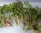 せり、キクイモなど野菜のヘルシー油炒め作り方2写真