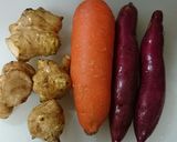 せり、キクイモなど野菜のヘルシー油炒め作り方3写真