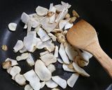 せり、キクイモなど野菜のヘルシー油炒め作り方4写真