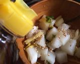 漬物リメイク！ごま香るスパイシー漬物作り方1写真