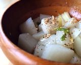 漬物リメイク！ごま香るスパイシー漬物作り方3写真