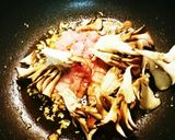 チーズがなくとも和風カルボナーラ！！作り方4写真