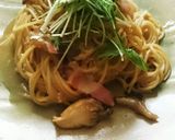 チーズがなくとも和風カルボナーラ！！作り方9写真