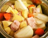 調味料大さじ３♡豚バラブロックで肉じゃが作り方3写真