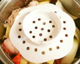調味料大さじ３♡豚バラブロックで肉じゃが作り方4写真