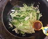10分！味が変化！絶品☆クリーミー担々麺作り方5写真