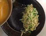 10分！味が変化！絶品☆クリーミー担々麺作り方6写真
