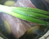 〈おかず〉塩ゆで豚のネギダレ野菜包み作り方2写真
