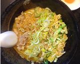 10分！味が変化！絶品☆クリーミー担々麺作り方7写真