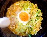 10分！味が変化！絶品☆クリーミー担々麺作り方8写真