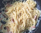 生クリーム不要！失敗なしのカルボナーラ♪作り方7写真