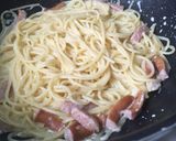 生クリーム不要！失敗なしのカルボナーラ♪作り方8写真