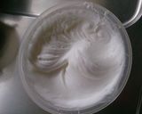 チョコクリーム ロールケーキ作り方2写真