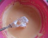 チョコクリーム ロールケーキ作り方3写真