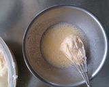 チョコクリーム ロールケーキ作り方6写真