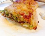 簡単お揚げさん餃子ステーキ☆糖質制限♫作り方5写真