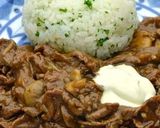ビーフストロガノフ作り方9写真