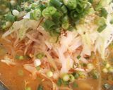簡単ヘルシー☆白滝のピリ辛ラーメン作り方5写真
