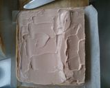 チョコクリーム ロールケーキ作り方9写真