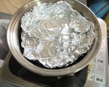 生姜の香り豊かな鶏手羽中と大根の煮物作り方4写真