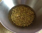 レンズ豆の煮込み作り方1写真