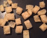 サクサク新食感＊油揚げとほうれん草炒め作り方1写真