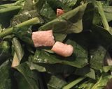 サクサク新食感＊油揚げとほうれん草炒め作り方2写真
