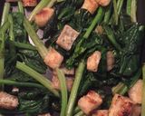 サクサク新食感＊油揚げとほうれん草炒め作り方3写真