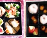 人気☆重箱デザート 和菓子簡単雛祭り作り方4写真