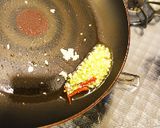 春色♡菜の花としらすのペペロンチーノ作り方5写真