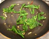 春色♡菜の花としらすのペペロンチーノ作り方7写真