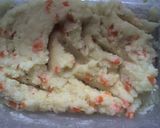 コロッケの残り卵液でもちっと焼き作り方1写真