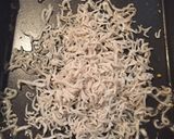 白滝とちりめんじゃこのダイエットパスタ＊作り方1写真
