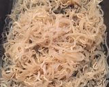 白滝とちりめんじゃこのダイエットパスタ＊作り方2写真