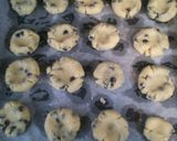 シンプルなチョコチップクッキー作り方4写真