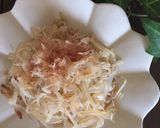 白滝とちりめんじゃこのダイエットパスタ＊作り方3写真