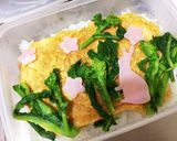 お花見にも遠足にも☆簡単たまご焼のり弁♬作り方13写真
