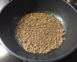 皿うどん＆ひき肉のパリパリサラダ♬作り方1写真