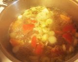 ☆トマトとかにの中華スープ作り方3写真