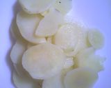 こんがりツナマヨポテトの手作りピザ☆作り方1写真