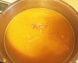 ☆トマトとかにの中華スープ作り方6写真