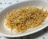 皿うどん＆ひき肉のパリパリサラダ♬作り方8写真